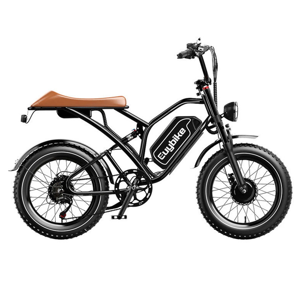 EuyBike S4 Pro Max  Dual Motor 1000W 52V 25Ah