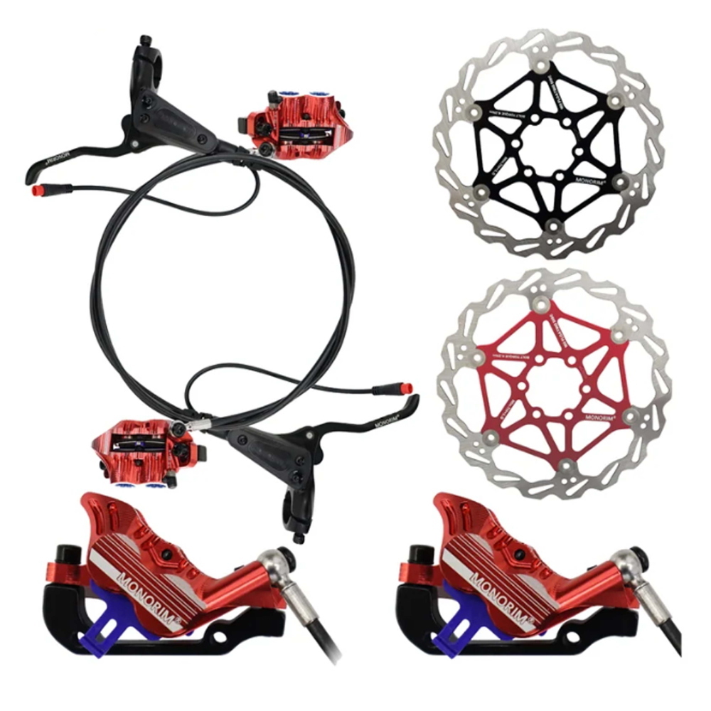 Kit MONORIM freni idraulici per ebike e fat bike