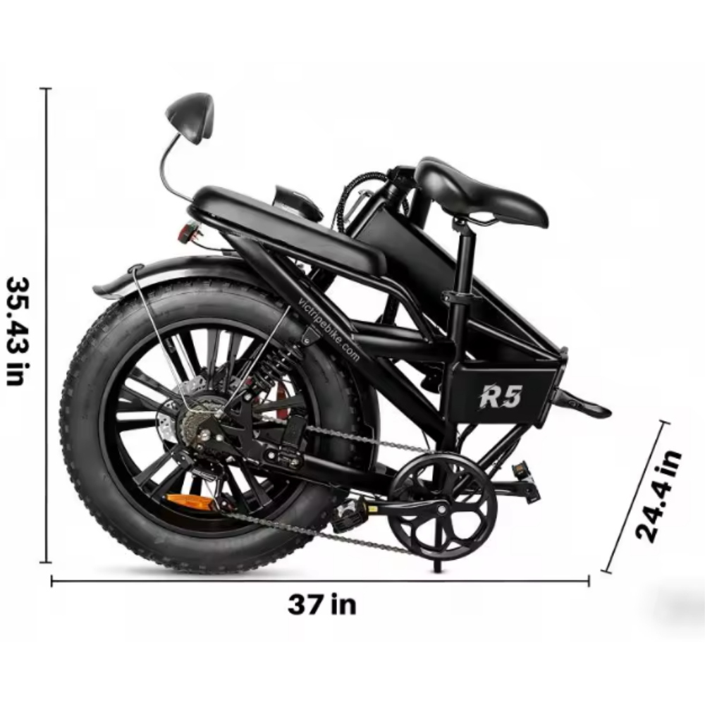 Fat Bike VICTRIP R5 48V 20Ah 250W (1000W PICCO)