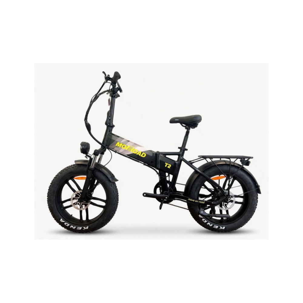 Bici Fat bike Monroad Tankan T2