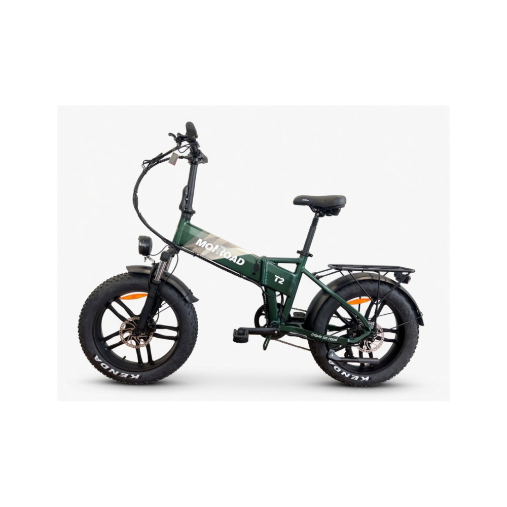 Bici Fat bike Monroad Tankan T2