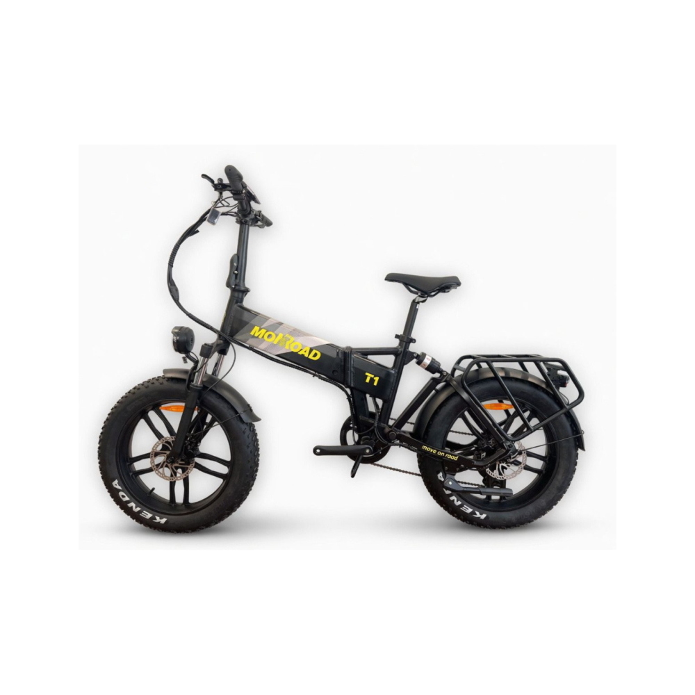 Bici Fat bike Monroad Tankan T1 biammortizzata