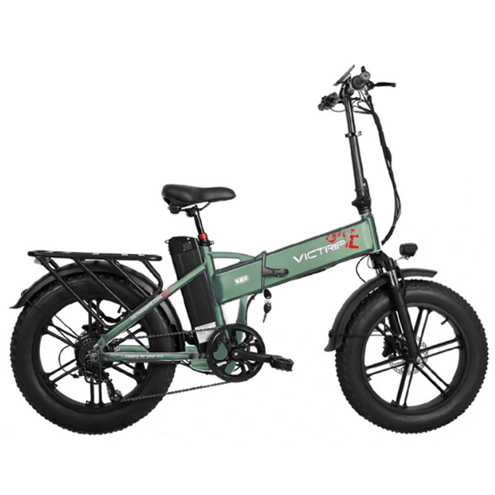 Fat Bike Victrip T5+ DUAL BATTERY 48V 250W (750W PEAK)