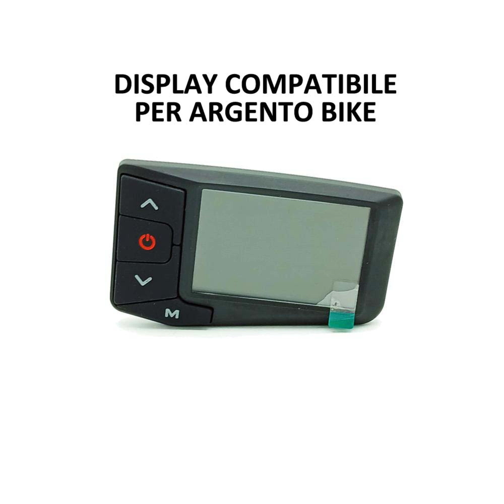 Display Copy per Argento Bike