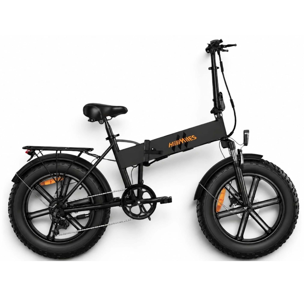 HILLMILES 250W (750W Peak) 13Ah Electric Bike