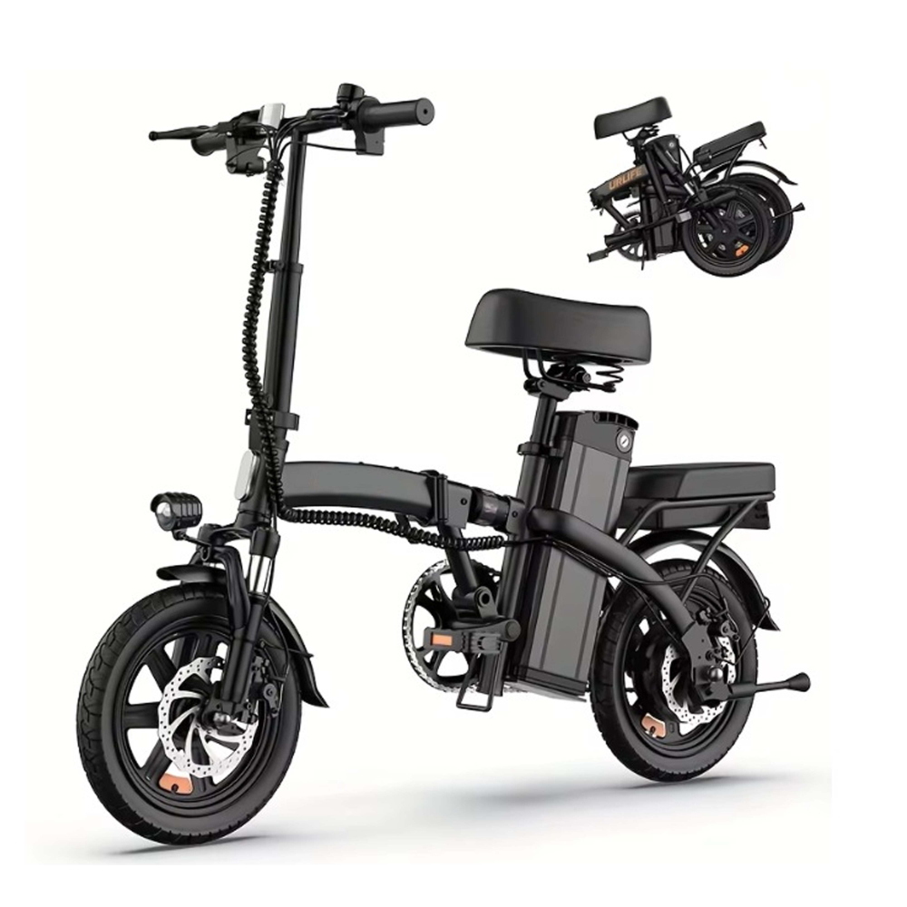 Bici Elettrica URLIFE 14" (500W Picco) 7.5Ah