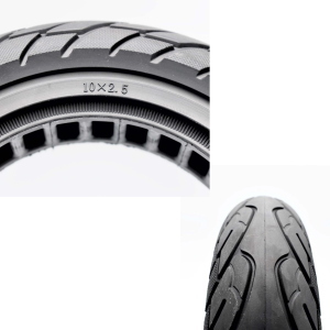 Solid wheel 10×2.5-6.5 (44MM)
