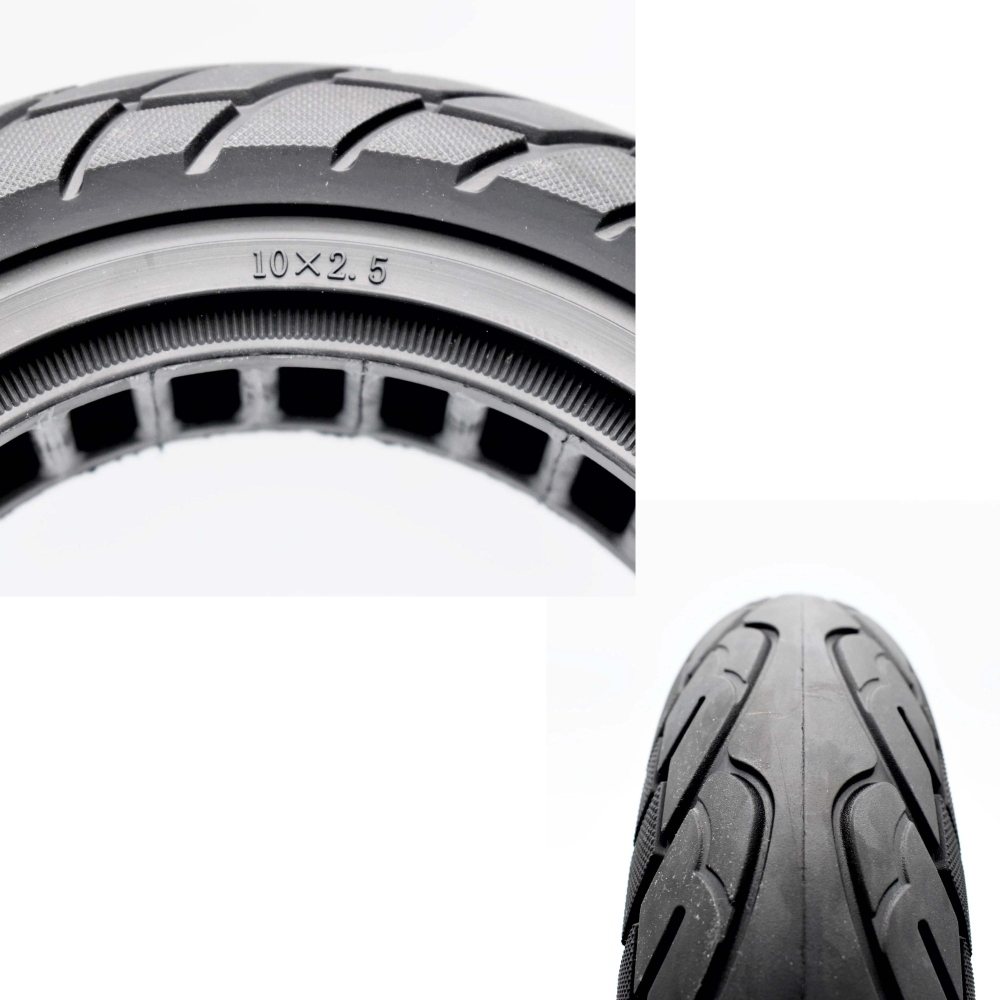 Solid wheel 10×2.5-6.5 (44MM)
