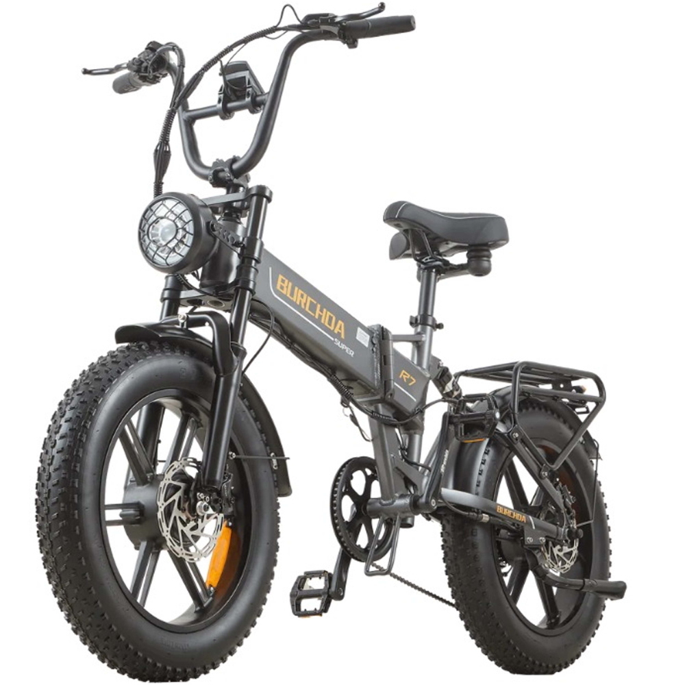 Burchda R7 Fat Bike DUAL MOTOR 48V 2000W