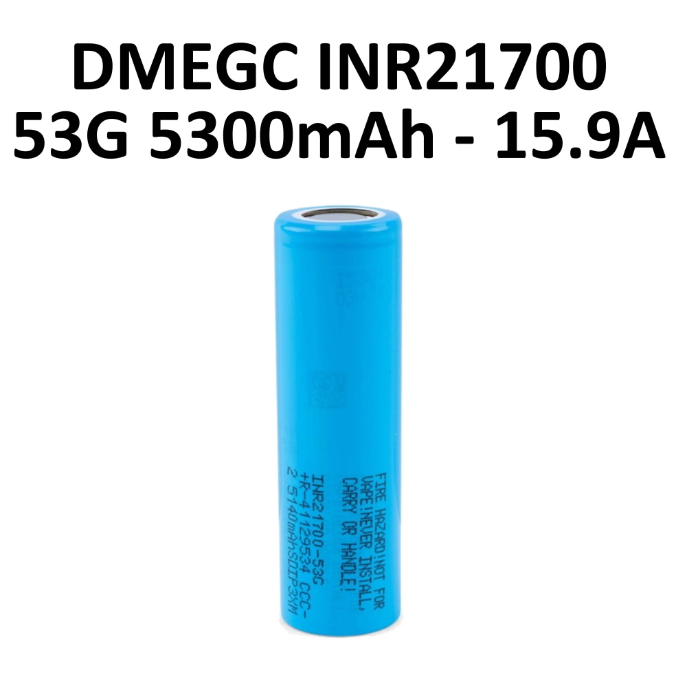 Cella SAMSUNG INR21700-53G 5300mAh - 15.9A