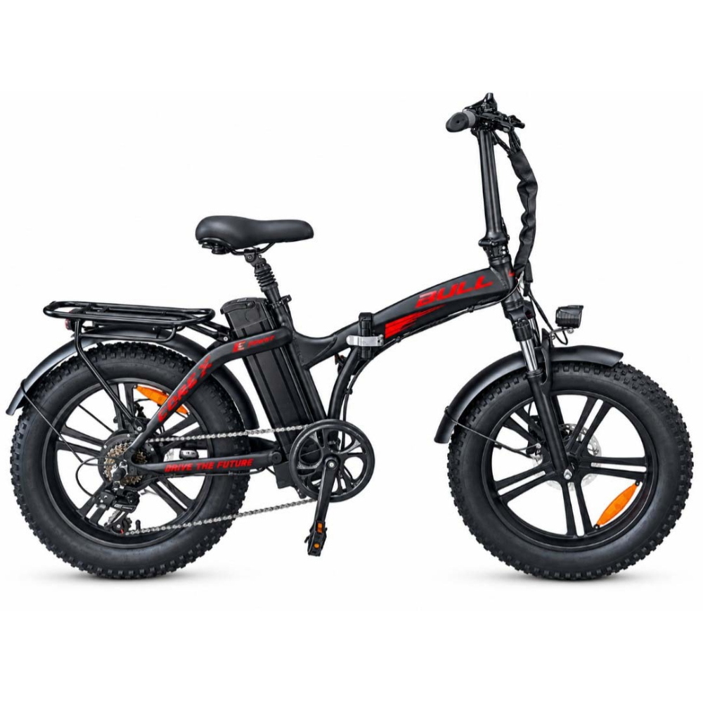 Bici elettrica Bull 750w 15Ah freni idraulici