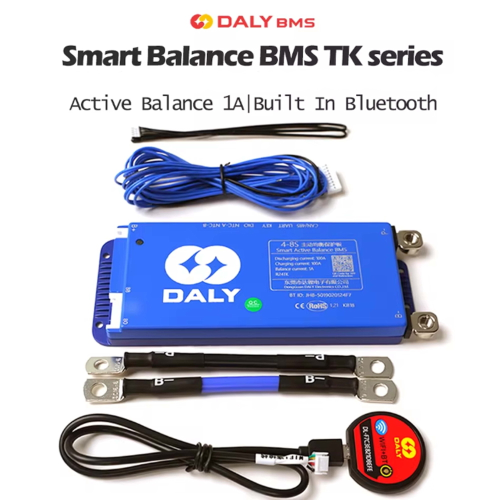 BMS 8S-24S 100A DALY - NUOVA GENERAZIONE