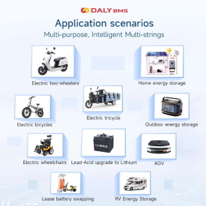 BMS 8S-24S 100A DALY - NUOVA GENERAZIONE