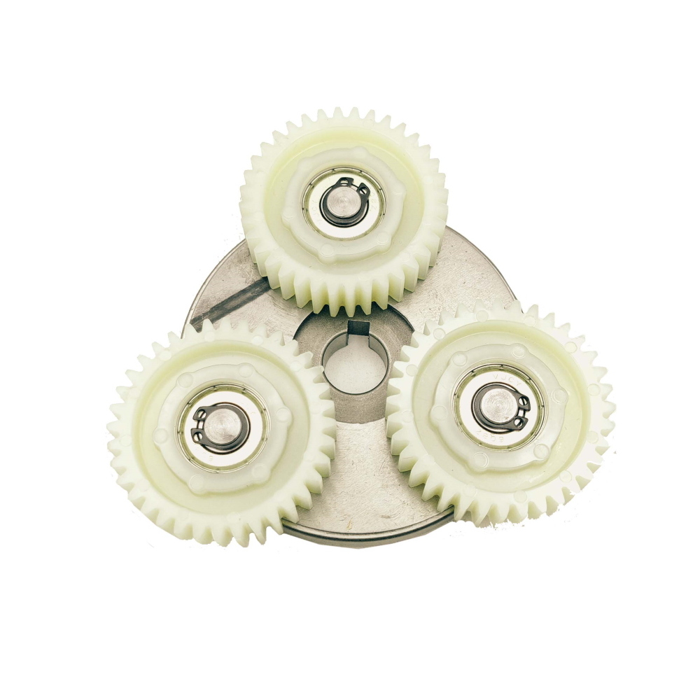 Brushless Motor Gears with Mounting Plate (750W, 36-Tooth) for E-Bikes