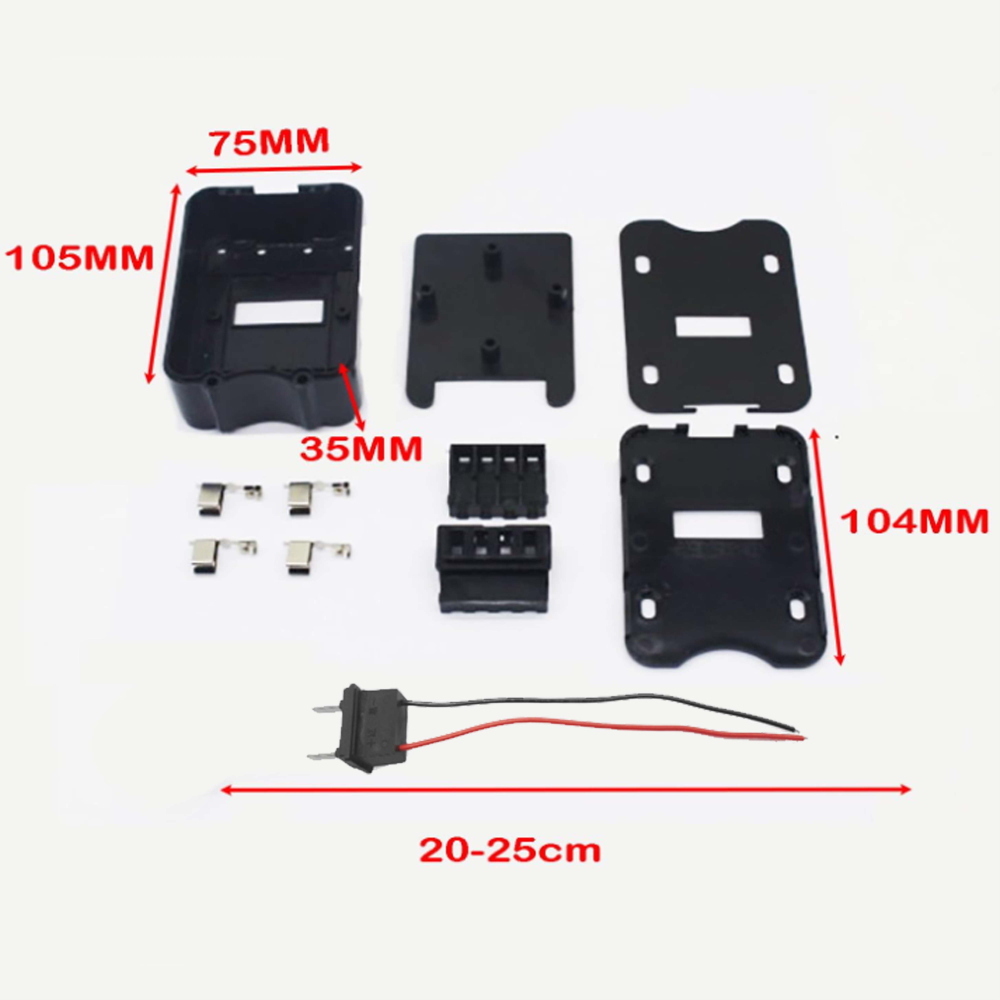 36V / 48V Under-saddle Battery Base