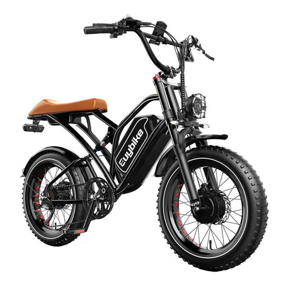 EuyBike S4 Pro Max  Dual Motor 1000W 52V 25Ah