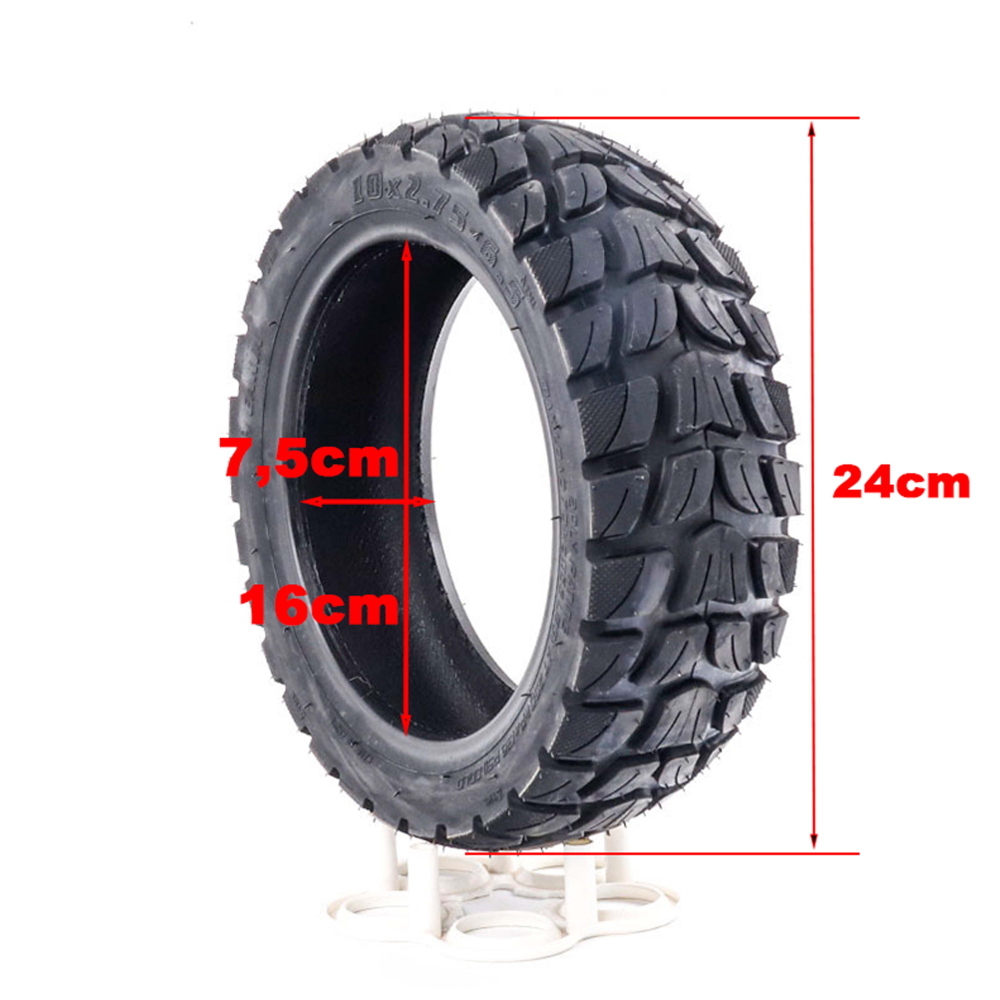 Pneumatico tubeless 10x2.75-6.5