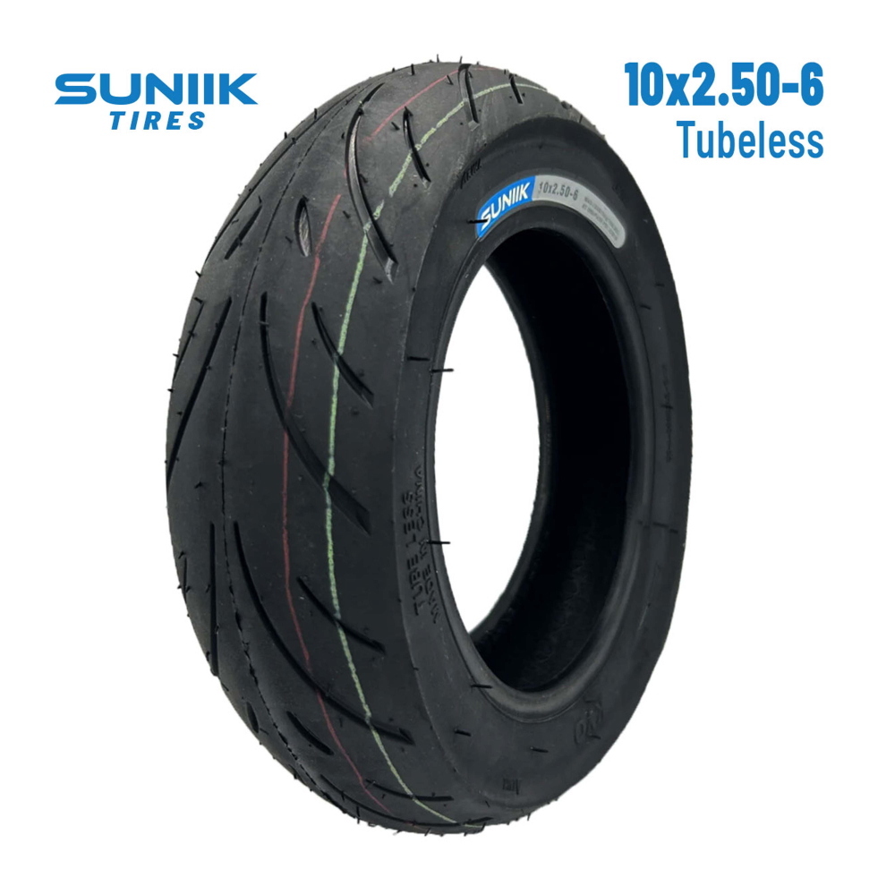 Cityroad 10×2.5-6 tubeless tire