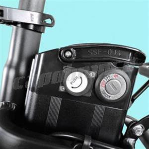 Fat Bike Vulcano 750w DME 